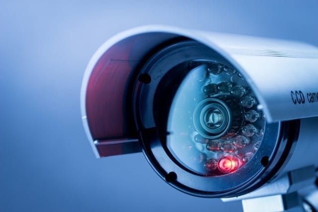 cctv camera close up - dummy cameras