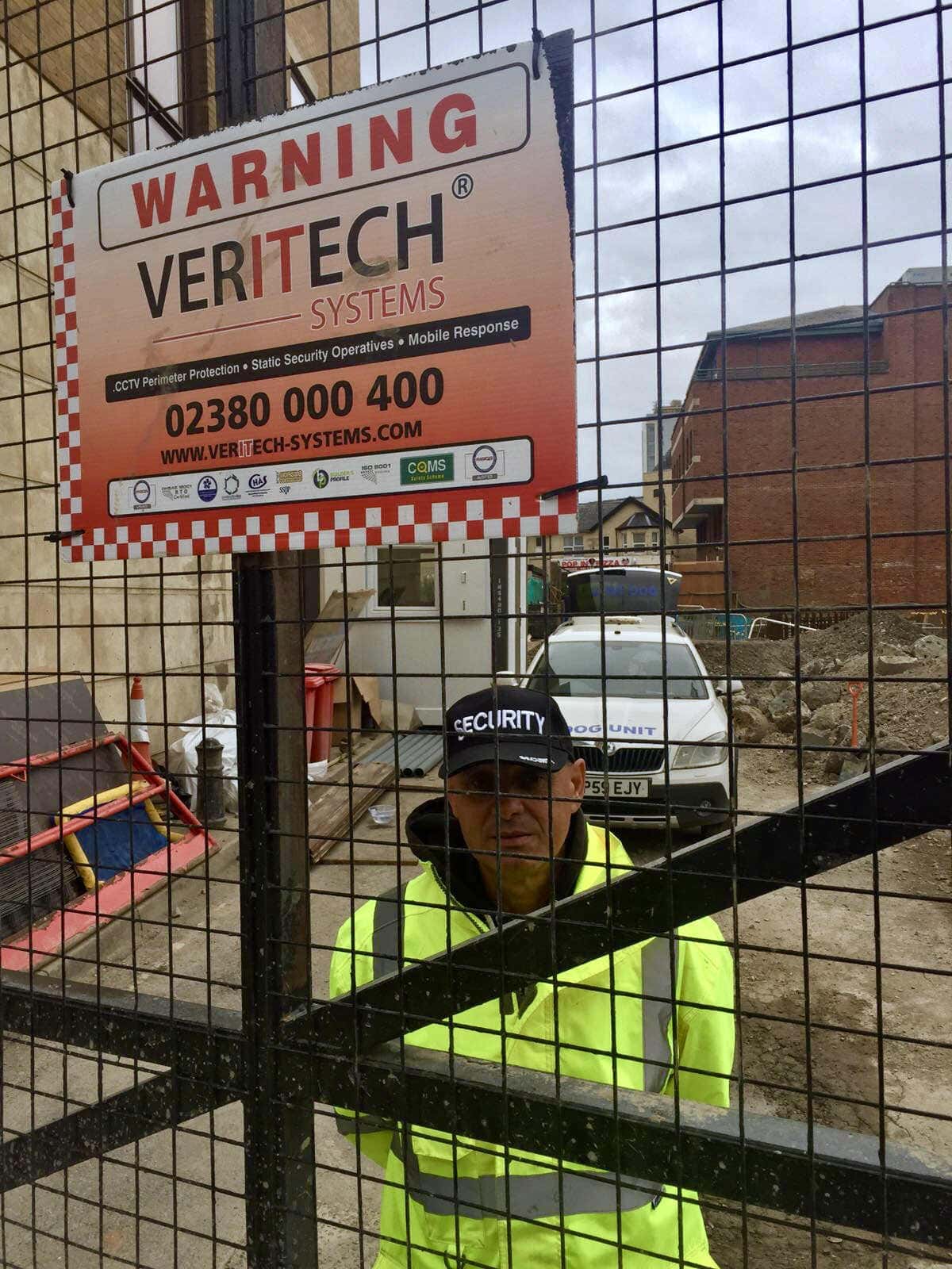 Veritech Manned Security Guard Gate