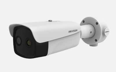 Thermographic Temperature Screening Bullet Camera