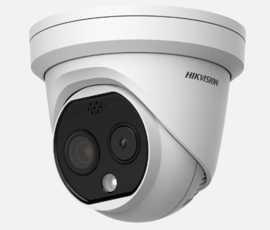 Thermographic Temperature Screening Dome Camera