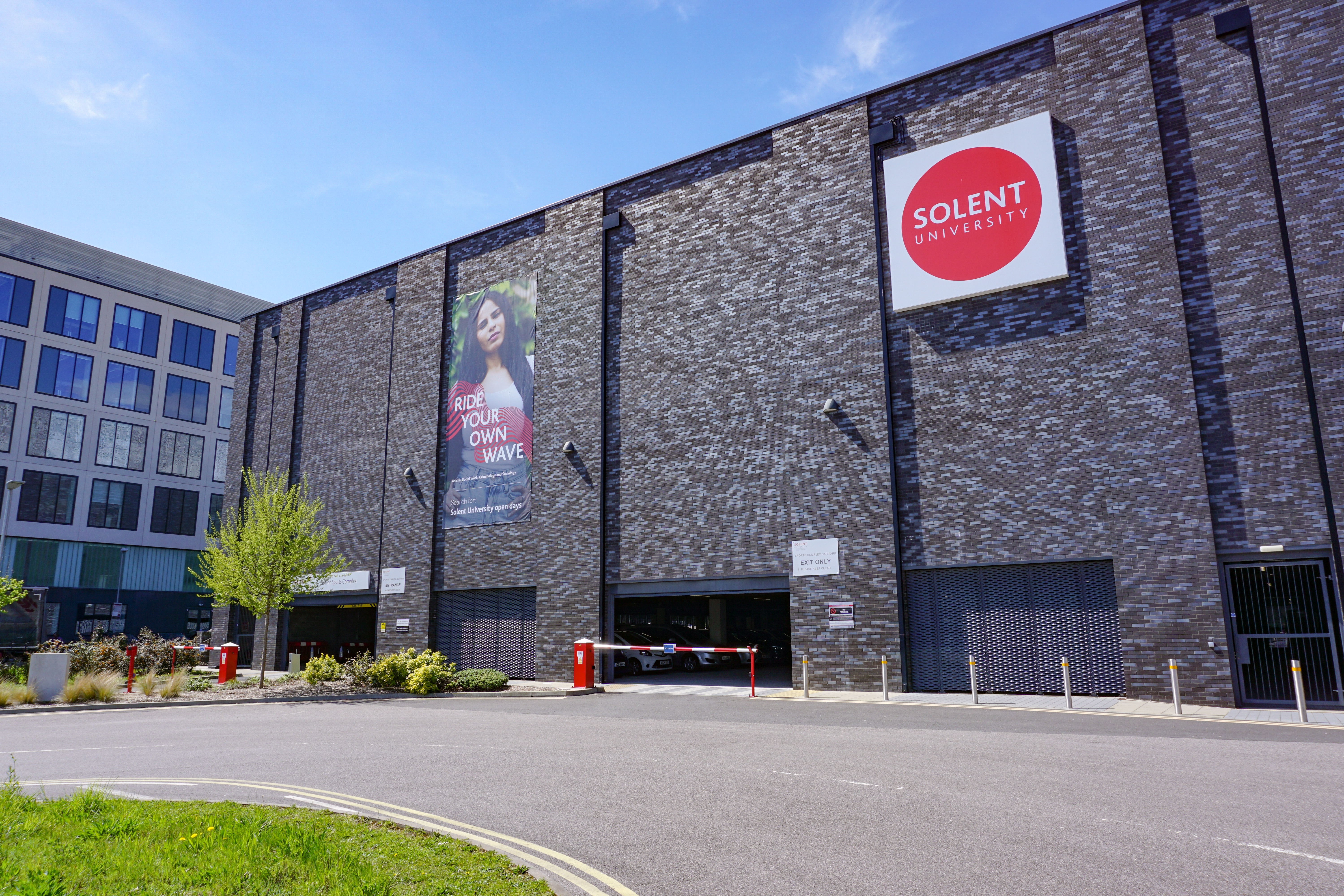 Solent University Guarded by Veritech Security Guards